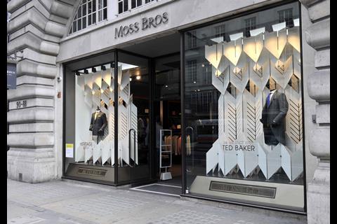 Moss Bros by AY Architects